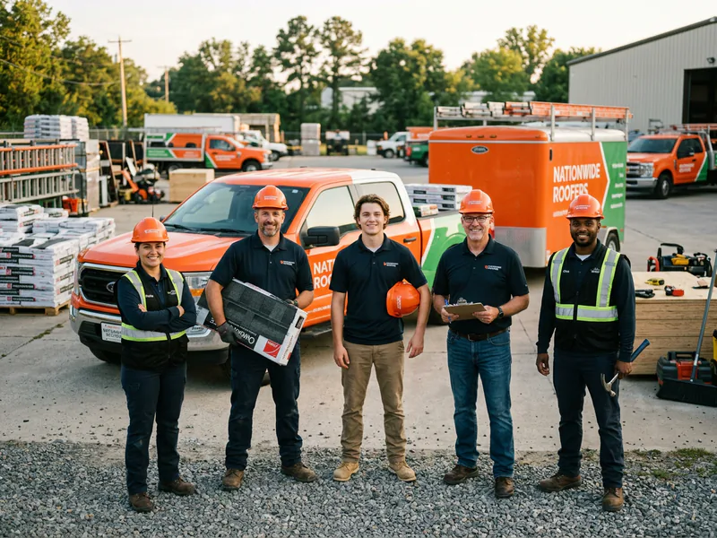 Natiowide Roofers - roof installation in Media near me